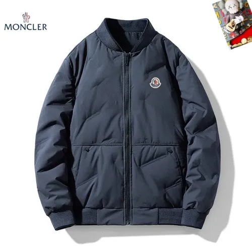 Moncler Down Feather Coat Long Sleeved For Men #1403295 $82.00 USD, Wholesale Replica Moncler Down Feather Coat