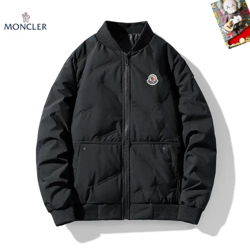 Moncler Down Feather Coat Long Sleeved For Men #1403296 $82.00 USD, Wholesale Replica Moncler Down Feather Coat