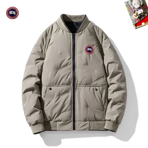 Canada Goose Down Feather Coat Long Sleeved For Men #1403297 $82.00 USD, Wholesale Replica Canada Goose Down Feather Coat