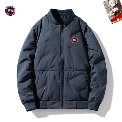 Canada Goose Down Feather Coat Long Sleeved For Men #1403298 $82.00 USD, Wholesale Replica Canada Goose Down Feather Coat