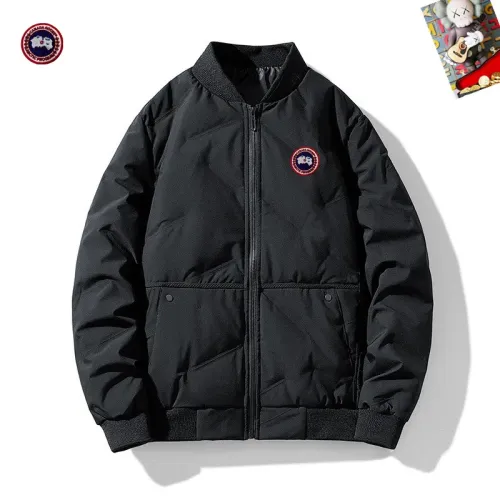 Canada Goose Down Feather Coat Long Sleeved For Men #1403299 $82.00 USD, Wholesale Replica Canada Goose Down Feather Coat