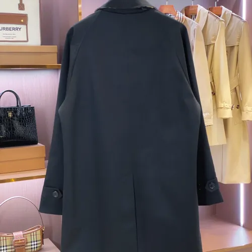 Replica Burberry Trench Coat Long Sleeved For Men #1403302 $202.00 USD for Wholesale