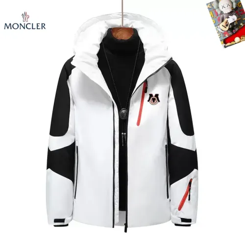 Moncler Down Feather Coat Long Sleeved For Men #1403305 $82.00 USD, Wholesale Replica Moncler Down Feather Coat