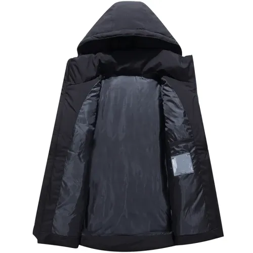Replica Moncler Down Feather Coat Long Sleeved For Men #1403306 $82.00 USD for Wholesale