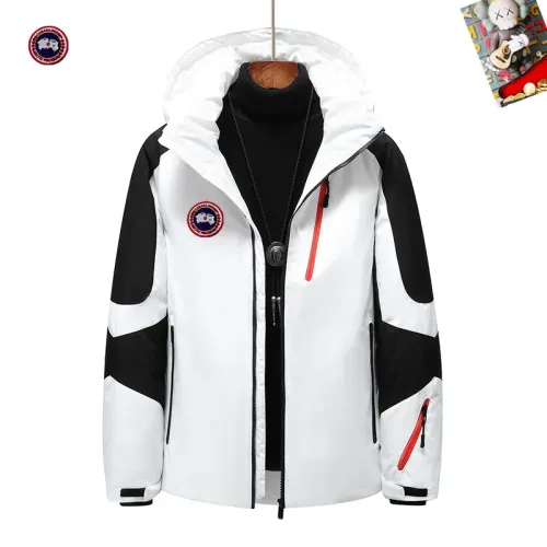 Canada Goose Down Feather Coat Long Sleeved For Men #1403307 $82.00 USD, Wholesale Replica Canada Goose Down Feather Coat