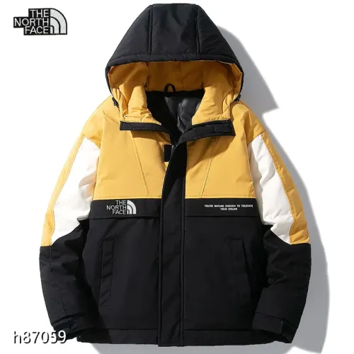 The North Face Down Feather Coat Long Sleeved For Men #1403309 $82.00 USD, Wholesale Replica The North Face Down Feather Coat