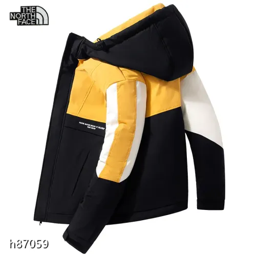 Replica The North Face Down Feather Coat Long Sleeved For Men #1403309 $82.00 USD for Wholesale