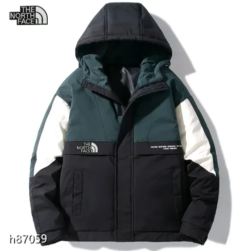 The North Face Down Feather Coat Long Sleeved For Men #1403310 $82.00 USD, Wholesale Replica The North Face Down Feather Coat