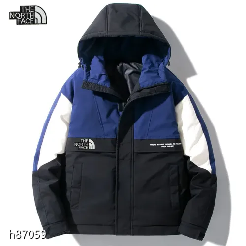 The North Face Down Feather Coat Long Sleeved For Men #1403311 $82.00 USD, Wholesale Replica The North Face Down Feather Coat