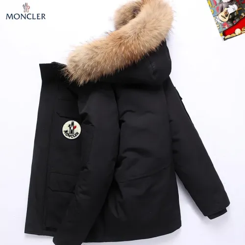 Moncler Down Feather Coat Long Sleeved For Men #1403314 $82.00 USD, Wholesale Replica Moncler Down Feather Coat