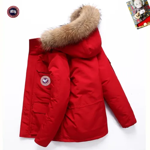 Canada Goose Down Feather Coat Long Sleeved For Men #1403319 $82.00 USD, Wholesale Replica Canada Goose Down Feather Coat