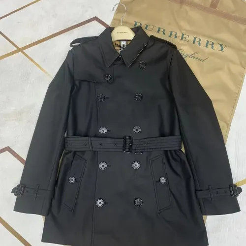 Burberry Trench Coat Long Sleeved For Men #1403323 $205.00 USD, Wholesale Replica Burberry Trench Coat