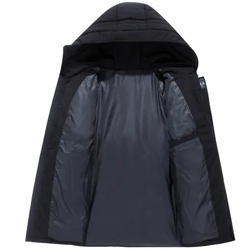 Replica Fendi Down Feather Coat Long Sleeved For Men #1403326 $82.00 USD for Wholesale