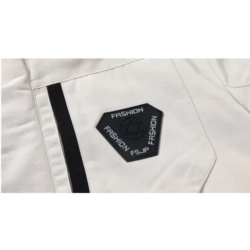 Replica Canada Goose Down Feather Coat Long Sleeved For Men #1403327 $82.00 USD for Wholesale