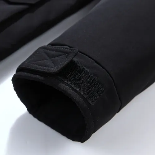 Replica Canada Goose Down Feather Coat Long Sleeved For Men #1403336 $82.00 USD for Wholesale