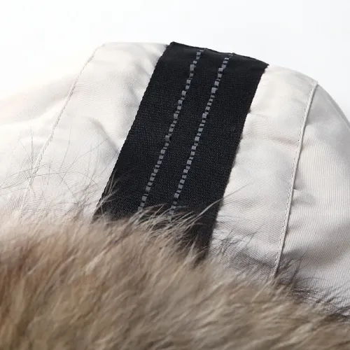 Replica Canada Goose Down Feather Coat Long Sleeved For Men #1403341 $82.00 USD for Wholesale