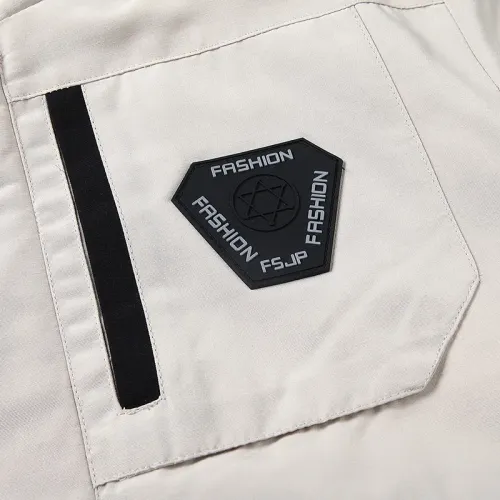 Replica Canada Goose Down Feather Coat Long Sleeved For Men #1403341 $82.00 USD for Wholesale