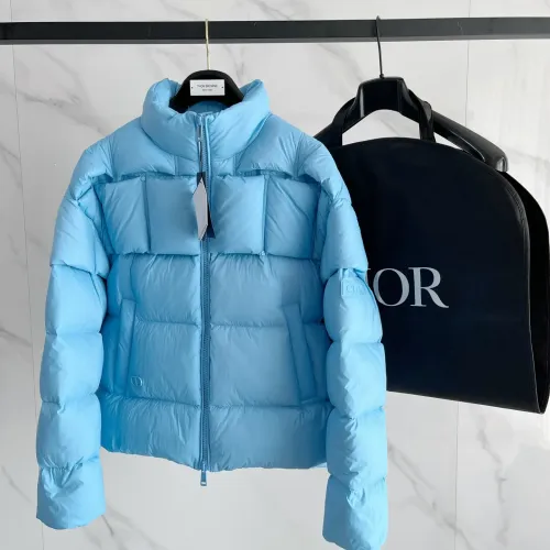 Christian Dior Down Feather Coat Long Sleeved For Men #1403346 $240.00 USD, Wholesale Replica Christian Dior Down Feather Coat
