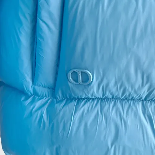 Replica Christian Dior Down Feather Coat Long Sleeved For Men #1403346 $240.00 USD for Wholesale