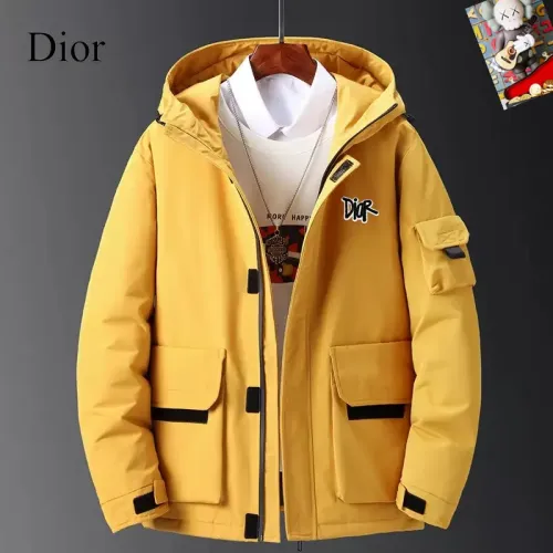 Christian Dior Down Feather Coat Long Sleeved For Men #1403349 $82.00 USD, Wholesale Replica Christian Dior Down Feather Coat