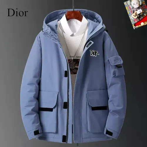 Christian Dior Down Feather Coat Long Sleeved For Men #1403350 $82.00 USD, Wholesale Replica Christian Dior Down Feather Coat