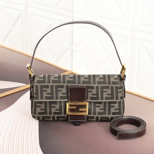 Fendi AAA Quality Shoulder Bags #1403355 $68.00 USD, Wholesale Replica Fendi AAA Quality Shoulder Bags