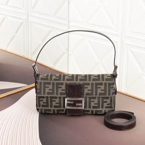 Fendi AAA Quality Shoulder Bags #1403356 $68.00 USD, Wholesale Replica Fendi AAA Quality Shoulder Bags