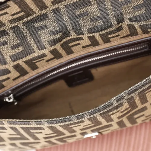 Replica Fendi AAA Quality Shoulder Bags #1403356 $68.00 USD for Wholesale