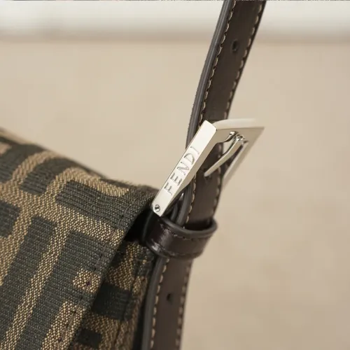 Replica Fendi AAA Quality Shoulder Bags #1403356 $68.00 USD for Wholesale