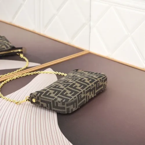 Replica Fendi AAA Quality Shoulder Bags For Women #1403357 $76.00 USD for Wholesale