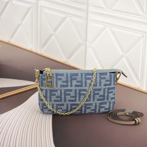 Fendi AAA Quality Shoulder Bags For Women #1403359 $76.00 USD, Wholesale Replica Fendi AAA Quality Shoulder Bags
