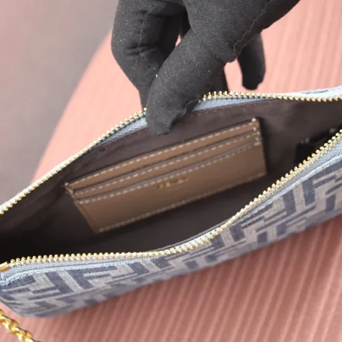 Replica Fendi AAA Quality Shoulder Bags For Women #1403359 $76.00 USD for Wholesale