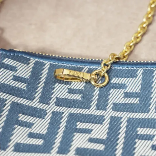 Replica Fendi AAA Quality Shoulder Bags For Women #1403360 $82.00 USD for Wholesale