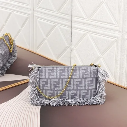 Replica Fendi AAA Quality Shoulder Bags For Women #1403361 $82.00 USD for Wholesale