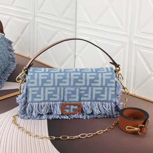Fendi AAA Quality Shoulder Bags For Women #1403366 $112.00 USD, Wholesale Replica Fendi AAA Quality Shoulder Bags
