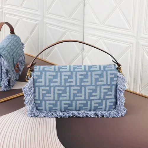 Replica Fendi AAA Quality Shoulder Bags For Women #1403366 $112.00 USD for Wholesale