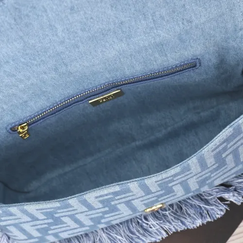 Replica Fendi AAA Quality Shoulder Bags For Women #1403366 $112.00 USD for Wholesale