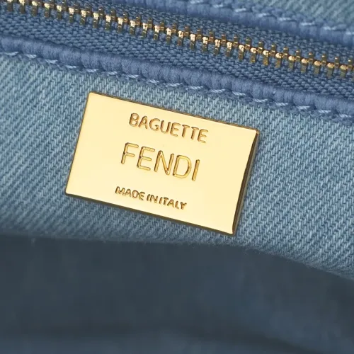 Replica Fendi AAA Quality Shoulder Bags For Women #1403366 $112.00 USD for Wholesale