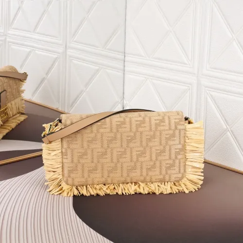 Replica Fendi AAA Quality Shoulder Bags For Women #1403367 $112.00 USD for Wholesale