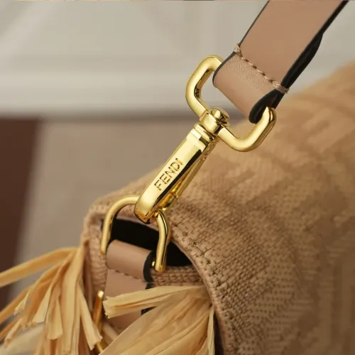 Replica Fendi AAA Quality Shoulder Bags For Women #1403367 $112.00 USD for Wholesale