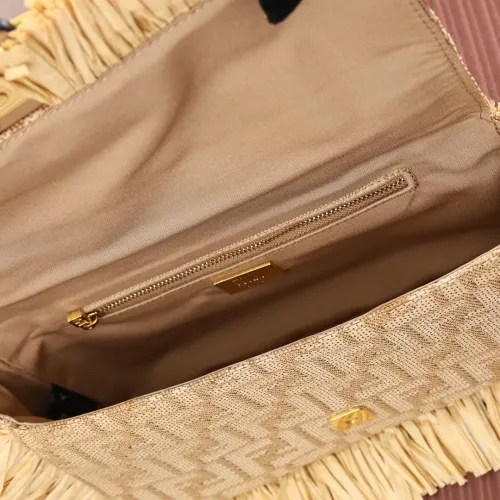 Replica Fendi AAA Quality Shoulder Bags For Women #1403367 $112.00 USD for Wholesale