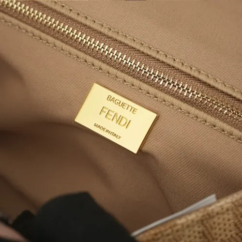Replica Fendi AAA Quality Shoulder Bags For Women #1403367 $112.00 USD for Wholesale