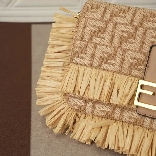 Replica Fendi AAA Quality Shoulder Bags For Women #1403367 $112.00 USD for Wholesale
