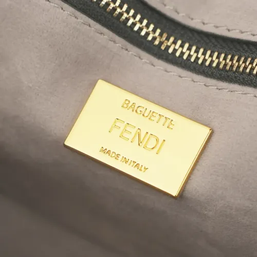 Replica Fendi AAA Quality Shoulder Bags For Women #1403368 $100.00 USD for Wholesale
