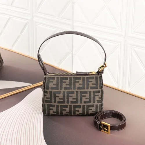 Fendi AAA Quality Shoulder Bags For Women #1403369 $68.00 USD, Wholesale Replica Fendi AAA Quality Shoulder Bags
