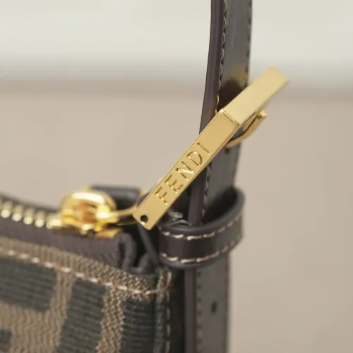 Replica Fendi AAA Quality Shoulder Bags For Women #1403369 $68.00 USD for Wholesale