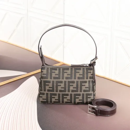 Fendi AAA Quality Shoulder Bags For Women #1403372 $68.00 USD, Wholesale Replica Fendi AAA Quality Shoulder Bags