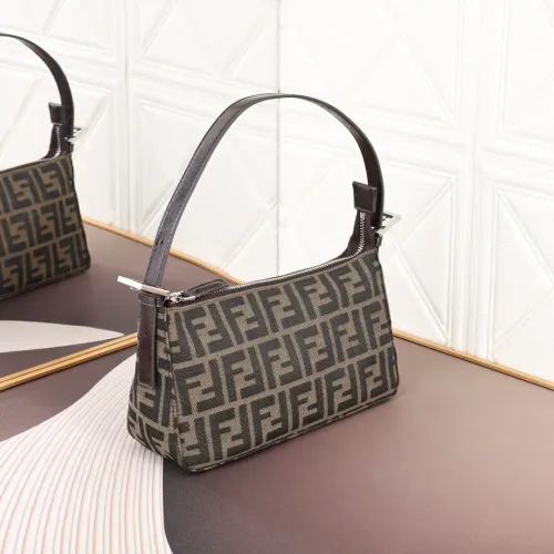 Replica Fendi AAA Quality Shoulder Bags For Women #1403375 $72.00 USD for Wholesale