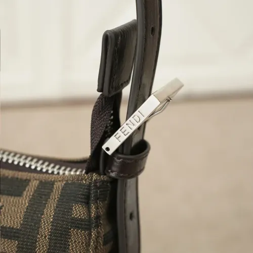 Replica Fendi AAA Quality Shoulder Bags For Women #1403375 $72.00 USD for Wholesale