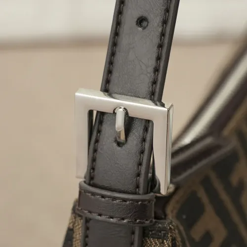 Replica Fendi AAA Quality Shoulder Bags For Women #1403375 $72.00 USD for Wholesale